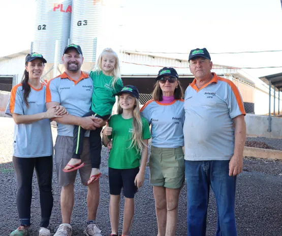 Granja Construída pela Climaves para a Família Kerkhoff, em Toledo-PR
